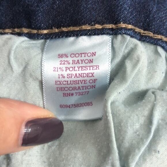 SO Custom Bleach Dyed Jeans Skinny Size 15 - Picture 8 of 8